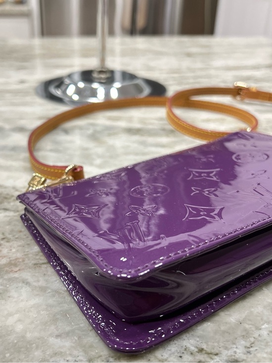 Louis Vuitton Handbags - Louis Vuitton Authentic Rare Purple Vernis Monogram Crossbody